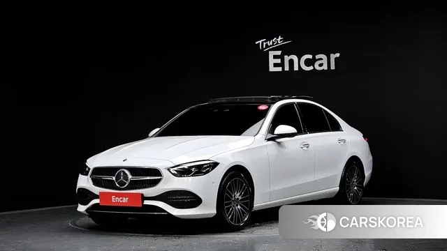 Mercedes-Benz C-Class W206 2024 Белый из Кореи
