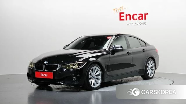 BMW 4 Series (F32) 2019 Черный из Кореи