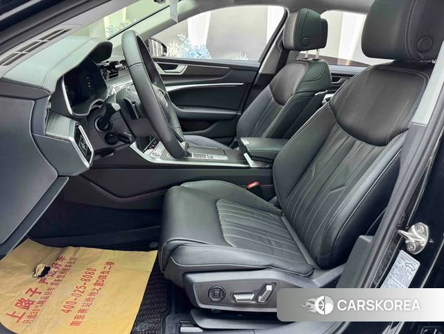 Audi A6L 2024 Черный из Китая