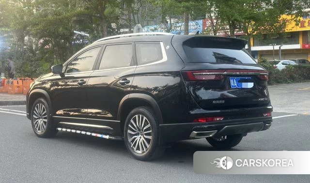 Jietu X90 PLUS 2023 Черный из Китая