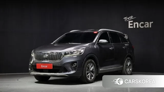 Kia The New Sorento 2018 Серый из Кореи