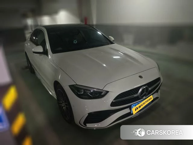 Mercedes-Benz Class C 2023 Белый из Китая