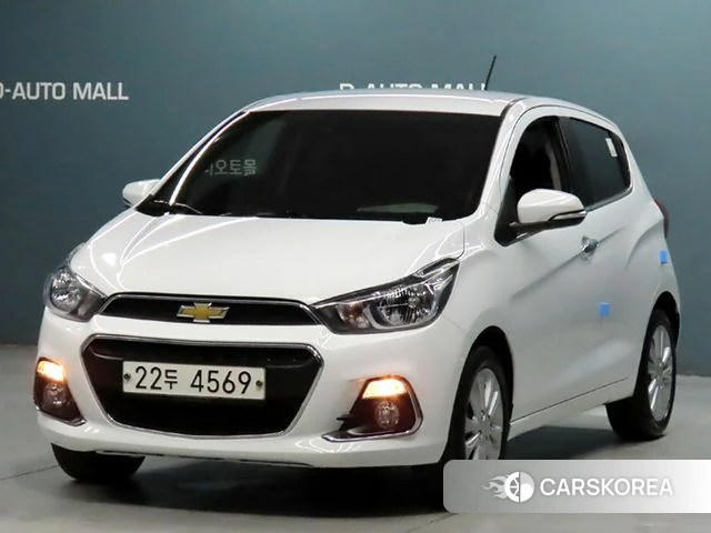 Chevrolet (GM Daewoo) The Next Spark 2018 Белый из Кореи