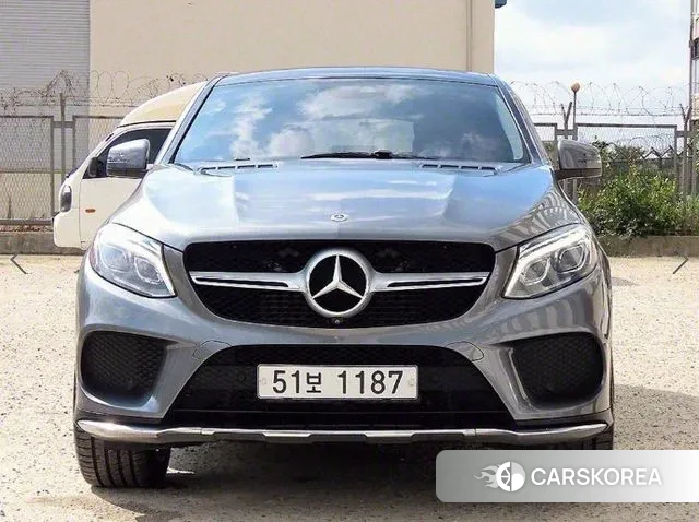 Mercedes-Benz GLE - Class W166 2018 Серый из Кореи