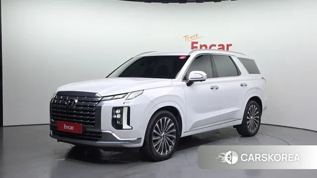 Hyundai The New Palisade 2023 Белый из Кореи