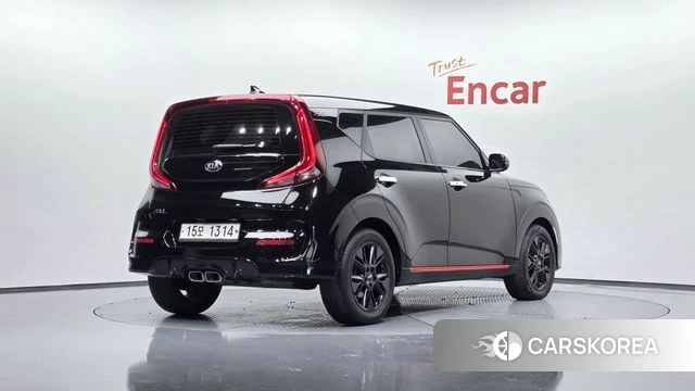 Kia Soul Booster 2019 Черный из Кореи