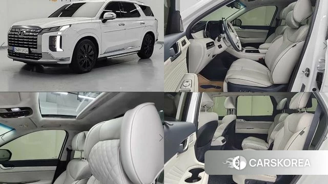 Hyundai The New Palisade 2022 Белый из Кореи