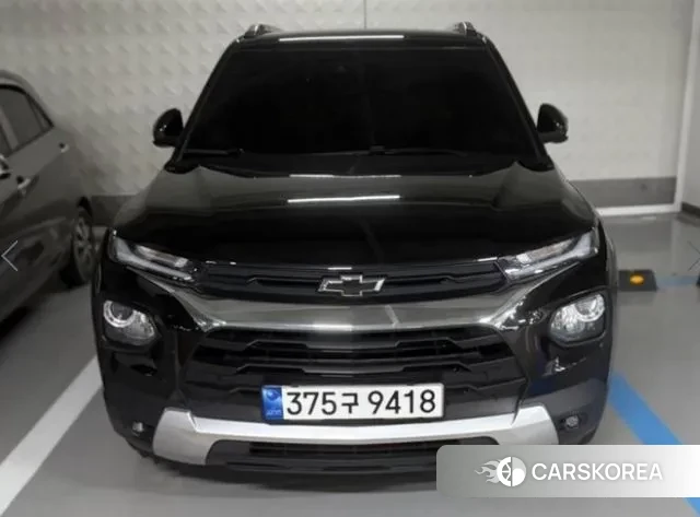 Chevrolet (GM Daewoo) Trailblazer 2022 Черный из Кореи