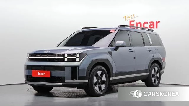 Hyundai Santa Fe (MX5) 2023 Небесно-голубой из Кореи