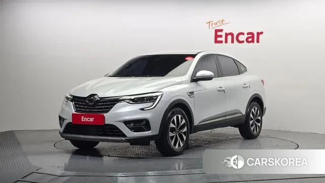 Renault Korea (Samsung) XM3 2021 Белый из Кореи