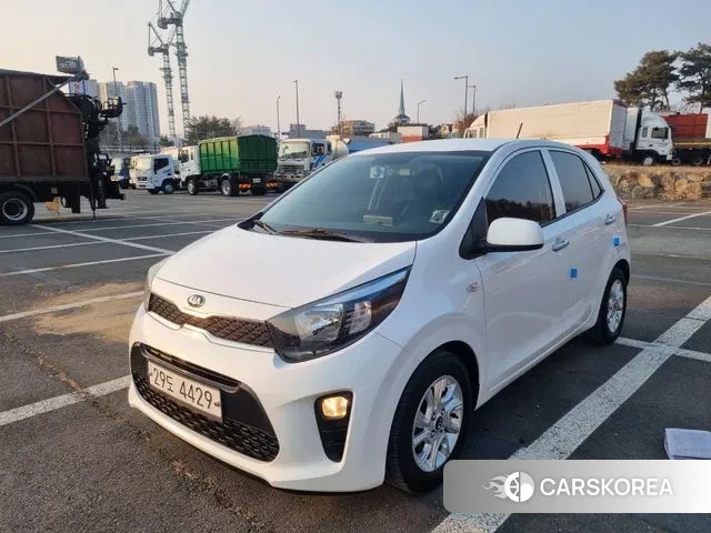 Kia All New Morning (JA) 2018 Белый из Кореи