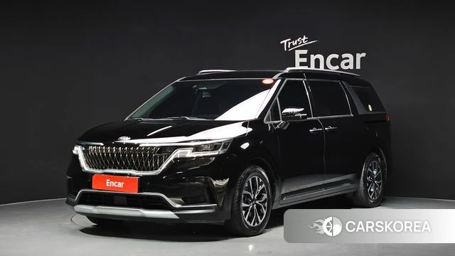 Kia Carnival 4th generation 2021 Черный из Кореи
