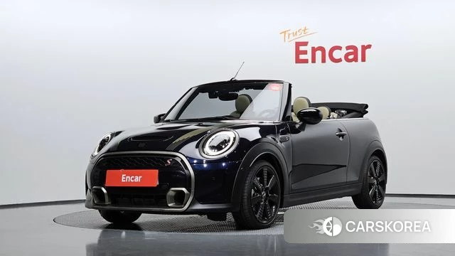 Mini Cooper S Convertible 2024 Синий из Кореи