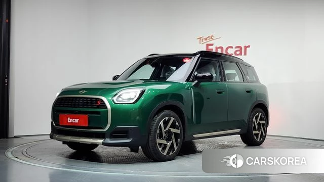 Mini Cooper S Countryman 3rd Generation 2026 Зеленый из Кореи