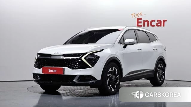 Kia Sportage 5th Generation 2022 Белый из Кореи