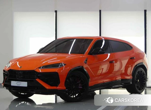 Lamborghini Urus 2026 Оранжевый из Кореи