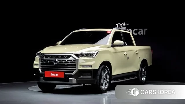Ssangyong The New Rexton Sports Cannes 2024 Жемчужный цвет из Кореи