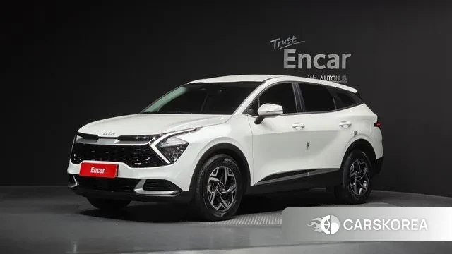 Kia Sportage 5th Generation 2022 Белый из Кореи