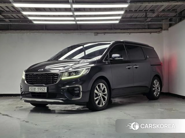 Kia The New Carnival 2018 Серый из Кореи