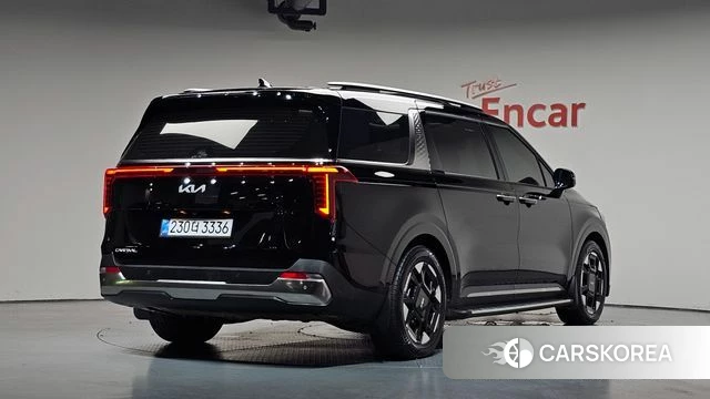 Kia The New Carnival 4th Generation 2025 Черный из Кореи