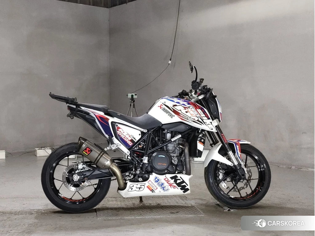 Проданный KTM 690 DUKE 2017 из Японии, фото 2