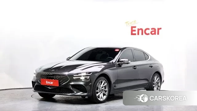 Genesis The New G70 2023 Серый из Кореи