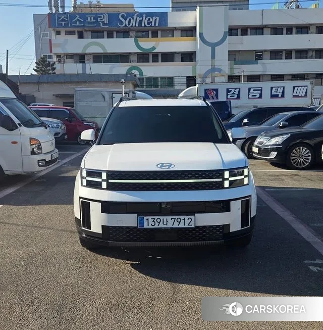 Hyundai Santa Fe (MX5) 2023 Белый из Кореи