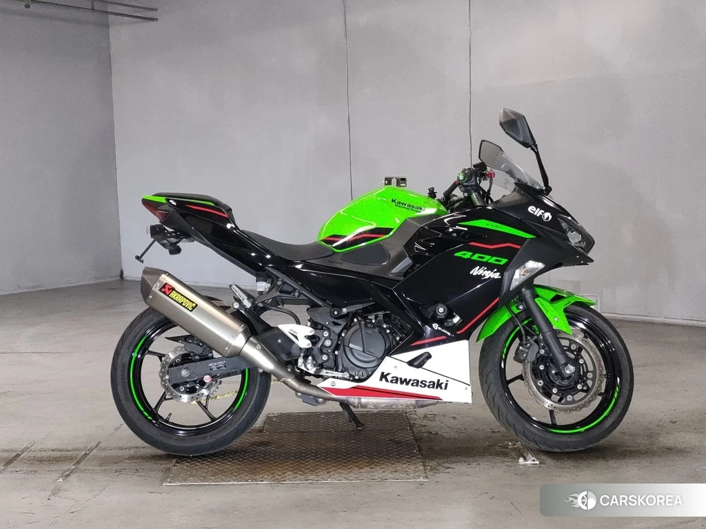 Проданный Kawasaki NINJA 400 2021 из Японии, фото 2