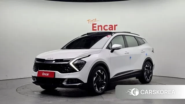 Kia Sportage 5th Generation 2021 Белый из Кореи