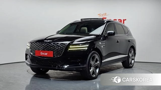 Genesis GV80 2020 Черный из Кореи