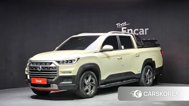 Ssangyong The New Rexton Sports Cannes 2024 Песочный из Кореи