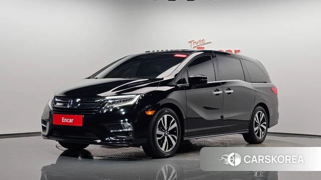 Honda Odyssey 2019 Черный из Кореи