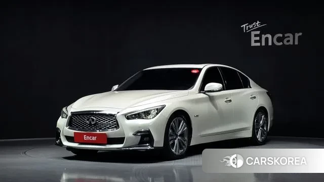 Infiniti Q50 2018 Белый из Кореи