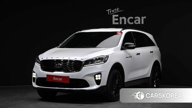 Kia The New Sorento 2018 Белый из Кореи
