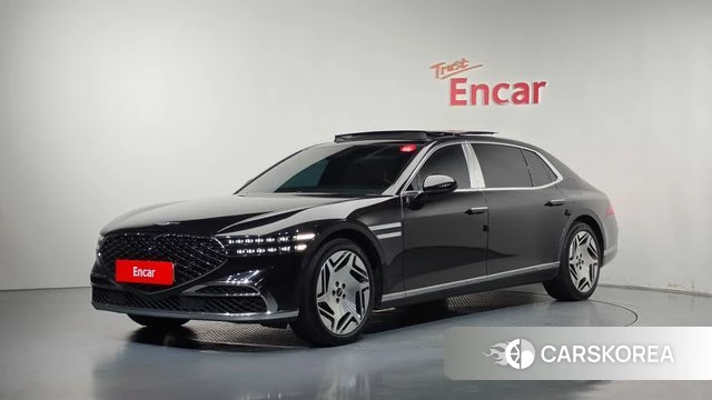 Genesis G90 (RS4) 2023 Черный из Кореи