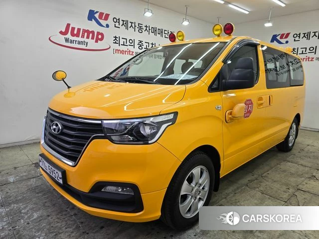 Hyundai The New Grand Starex 2020 Желтый из Кореи