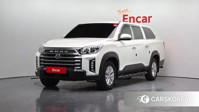 Ssangyong The New Rexton Sports Cannes 2021 Белый из Кореи