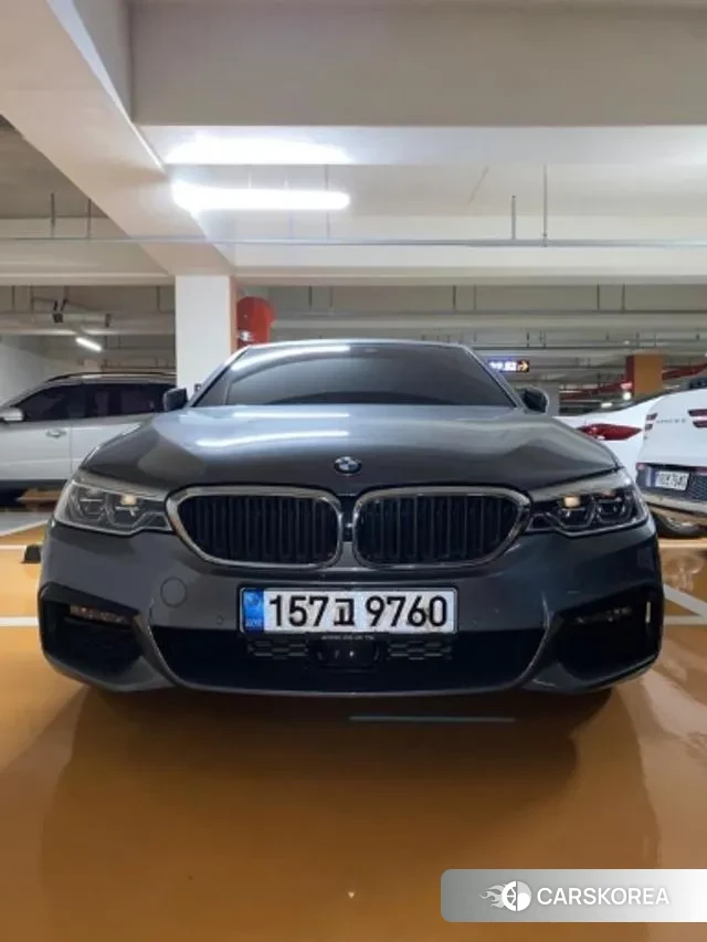 BMW 5 Series (G30) 2020 Серый из Кореи