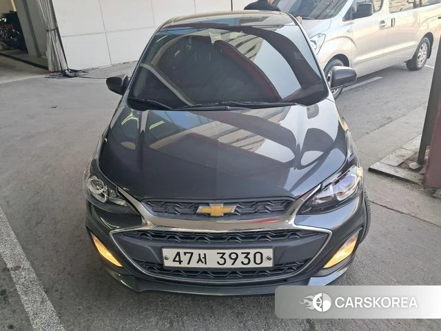 Chevrolet (GM Daewoo) The New Spark 2018 Серый из Кореи