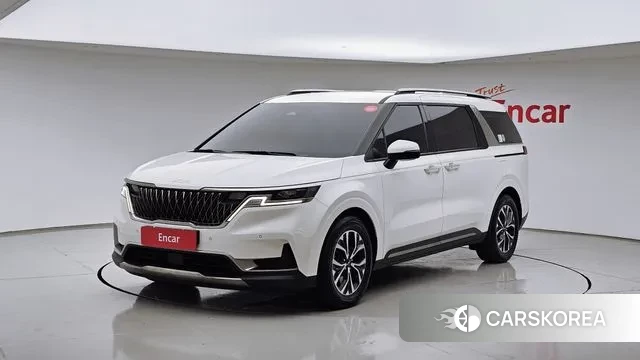 Kia Carnival 4th generation 2022 Белый из Кореи