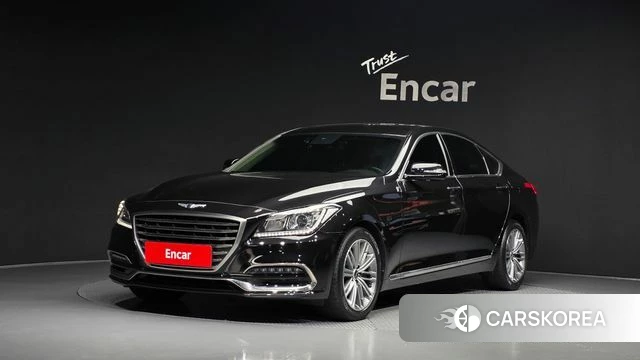 Genesis G80 2018 Черный из Кореи