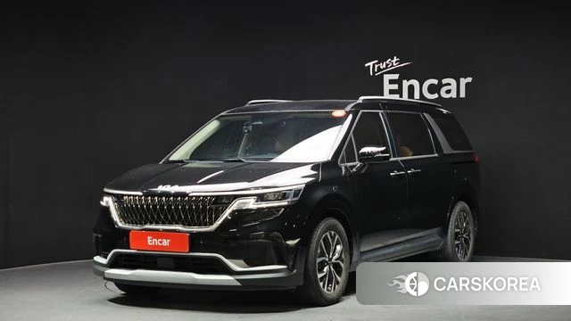 Kia Carnival 4th generation 2022 Черный из Кореи