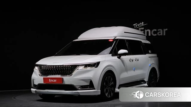 Kia Carnival 4th generation 2022 Белый из Кореи