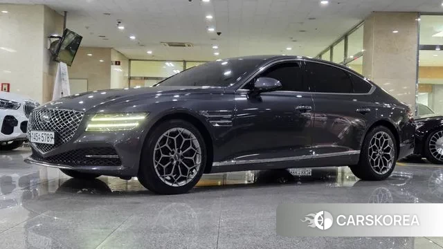 Genesis G80 (RG3) 2020 Черный из Кореи