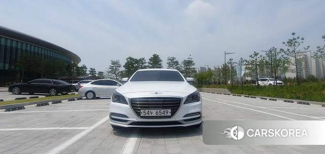 Genesis G80 2018 Белый из Кореи