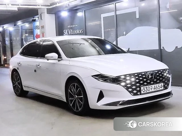 Hyundai The New Grandeur IG 2020 Белый из Кореи