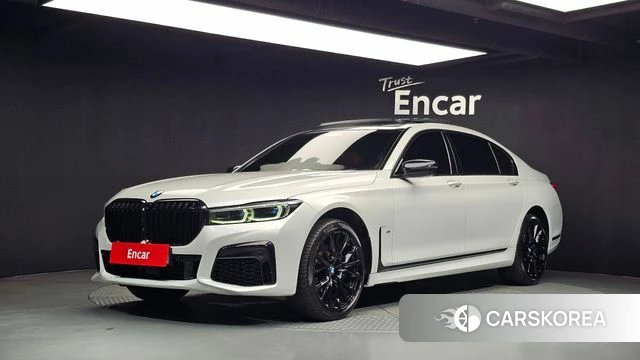 BMW 7 Series (G11) 2019 Белый из Кореи