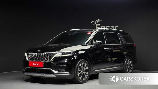 Kia Carnival 4th generation 2021 Черный из Кореи