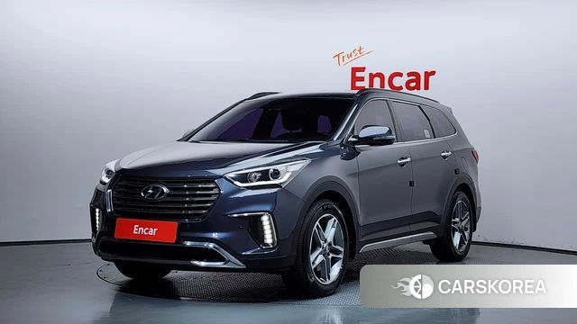 Hyundai The New Max Cruise 2018 Синий из Кореи