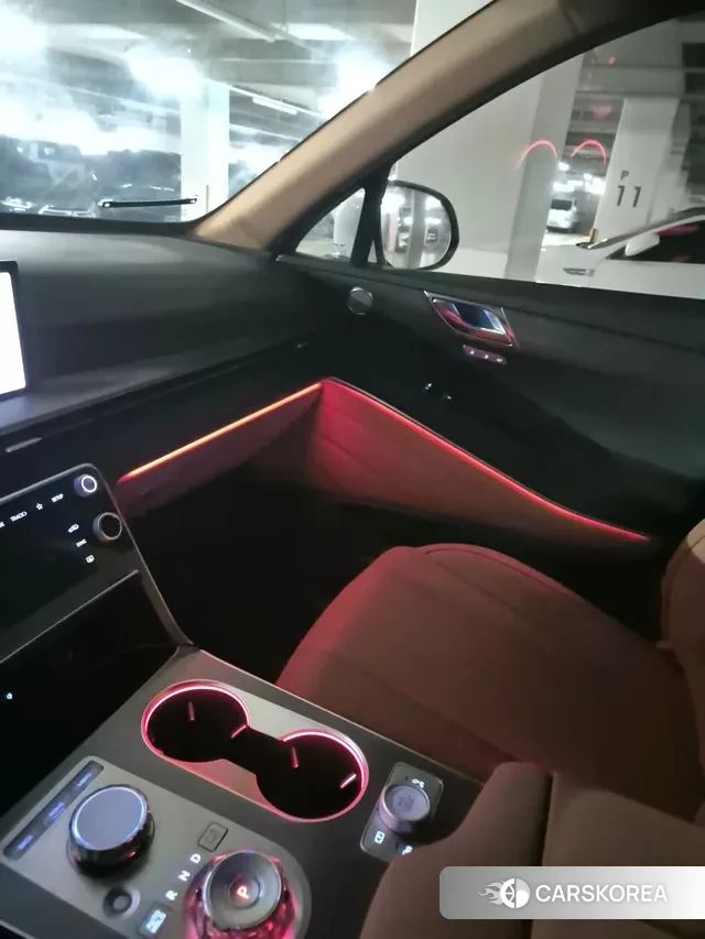 Genesis GV80 2024 Белый из Кореи